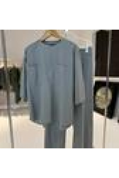 Dayum Kurta Set, Light Grey